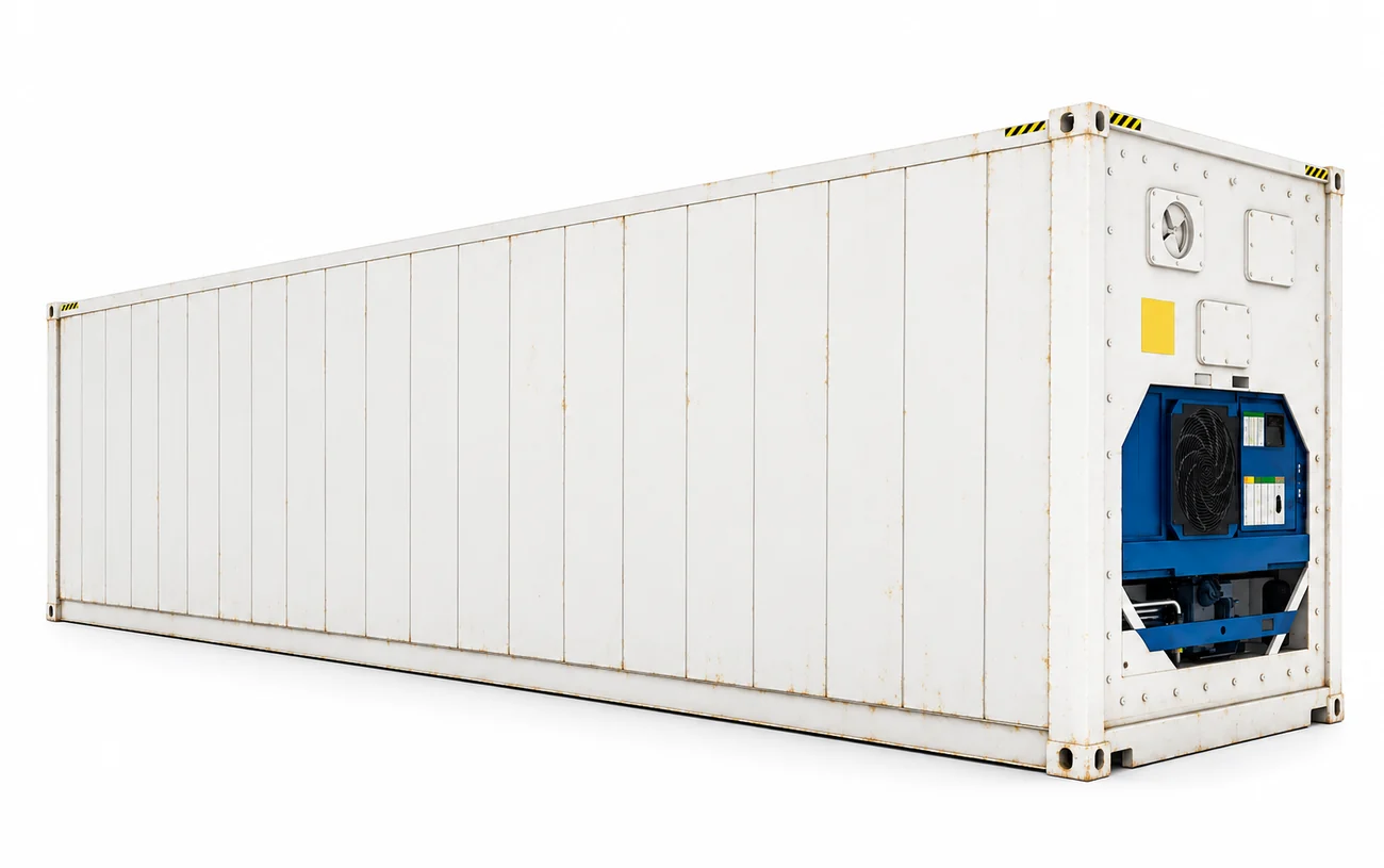 Contenedor Refrigerado — 40 Pies HC — 12 m HC en venta y arriendo